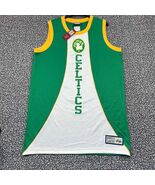 Boston Celtics Jersey Shirt Men Large NBA Majestic Hardwood Classics New L - $1,076.22 MXN