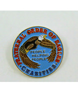 FOE Fraternal Order of Eagles Charities People Helping People Bald Eagle... - £14.94 GBP