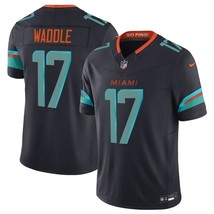 New Jaylen Waddle #17 Dolphins Dark Waters Rivalry Rivalries Football Fu... - $1,492.68 MXN