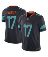 New Jaylen Waddle #17 Dolphins Dark Waters Rivalry Rivalries Football Fu... - $96.43 CAD
