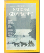 National Geographic November 1980 Windsor Castle Elephants Baja Vol. 158... - £15.50 GBP