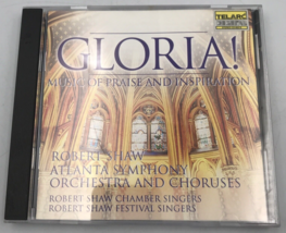 Gloria: Music of Praise &amp; Inspiration by Robert Shaw (CD, 1998) - £6.07 GBP