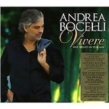 Andrea Bocelli : Vivere: Live In Tuscany CD Album With DVD 2 Discs (2008) Pre-Ow - £13.94 GBP