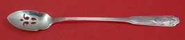 Spotswood By Gorham Sterling Silver Olive Spoon Pierced Long 7 3/8" Custom - $88.11