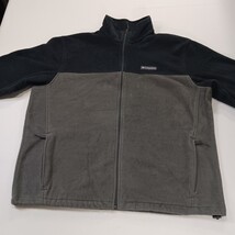 Columbia WM3220 Men's Black & Gray Steens Mountain 2.0 Full Zip Fleece Jacket XL image 11