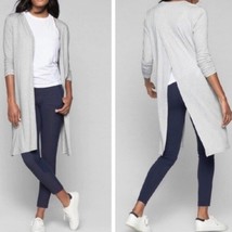 Athleta Camino Sweater Wrap with Back Open Split Size Small - $19.79