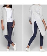 Athleta Camino Sweater Wrap with Back Open Split Size Small - $371.00 MXN