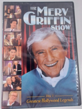 the merv griffin show disc 1 greatest hollywood legends DVD full screen NR good - £4.68 GBP