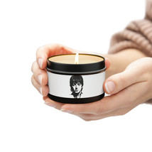 Fragrant Heaven: Custom Tin Candles with Natural Coconut Soy Wax, Aromatherapy E - £11.40 GBP+
