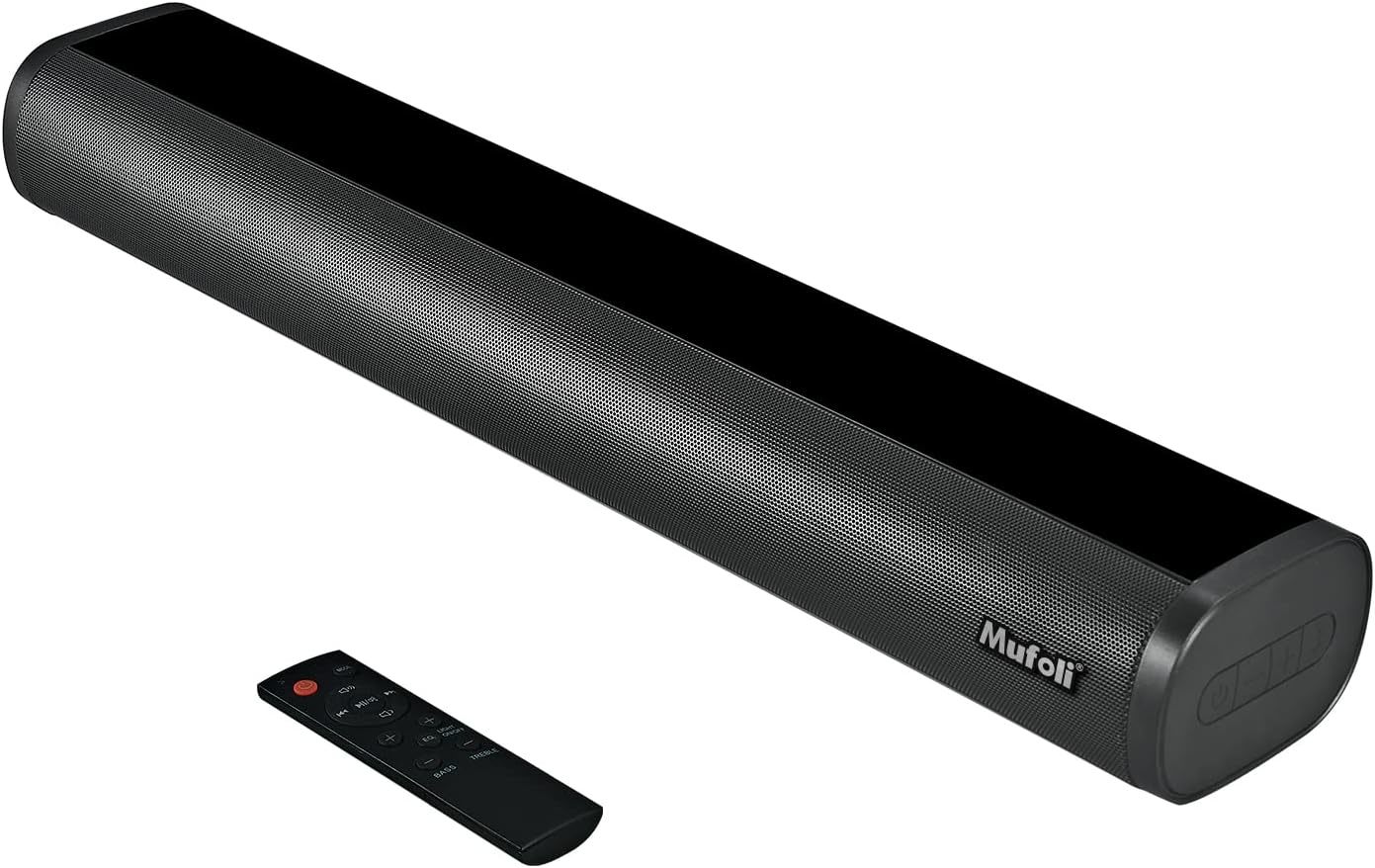 Mufoli Sound Bar For Tv 20 Inch Tv Soundbar 75W Home Theater, And Phones. - $60.98