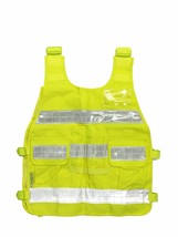 REFLECTIVE YELLOW SAFETY VEST CY02 ANSI CLASS 2 with Reflective Strips