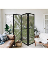 Screen Gems 3 Panel Papete Screen Green - $438.52