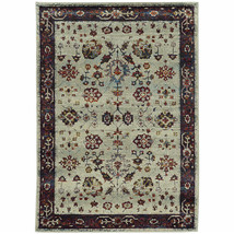 9 X 12 Red and Ivory Oriental Power Loom Area Rug - $1,170.49