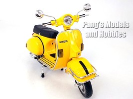 Vespa P200E Scooter 1/12 Scale Diecast Metal Model by NewRay - YELLOW - $29.69
