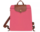 Longchamp Le Pliage Nylon Foldable Backpack ~NIP~ Grenadine - £109.47 GBP
