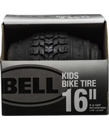BELL 7091031 Kids Bike Tire, 16&quot; x 1.75-2.25&quot;, Black - $41.44 CAD