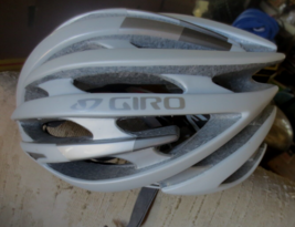 Giro Aeon Cycling Helmet Medium 55-59cm 222g White Silver - $27.76