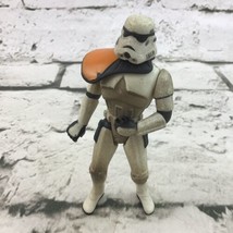 Vintage 1996 Star Wars Power Of The Force Tatooine Stormtrooper Action F... - $4.94