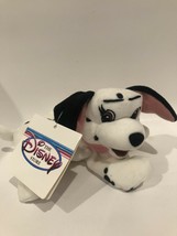 Disney Store 101 Dalmatians Jewel Bean Bag Plush Toy Stuffed Animal 8&quot; - £10.23 GBP