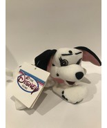 Disney Store 101 Dalmatians Jewel Bean Bag Plush Toy Stuffed Animal 8&quot; - £10.14 GBP
