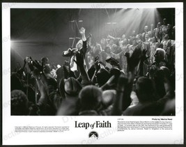 Leap Of FAITH-8X10 B&amp;W PHOTO-STEVE Martin Leads Revival Fn - £16.12 GBP