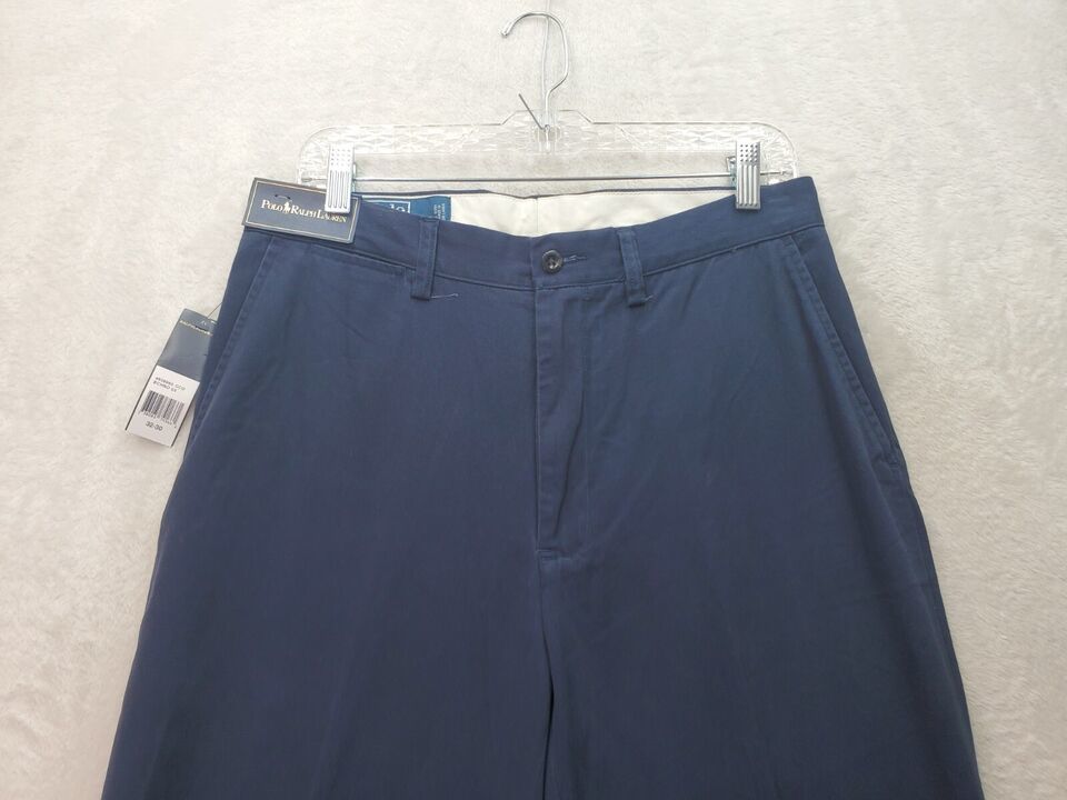 polobyRalphLaurenPROSPECTラルフローレンプロスペクト32 Polo Ralph Lauren NWT Prospect Pants Mens 33x32 Cotton Navy