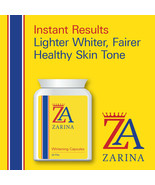 ZARINA WHITENING CAPSULES INSTANT RESULTS LIGHTER WHITER FAIRER HEALTHY ... - £20.71 GBP