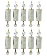 Royal Designs Replacement Chandelier Clear Crystal Prism K9 Quality Rect... - $29.65