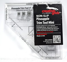 Creative Grids Pineapple Trim Tool Mini - $26.95