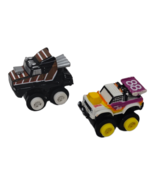 Lot of 2 Vintage Micro Machines Stunt Maniacs Baja Bronco &amp; Kenworth Semi - $280.41 MXN