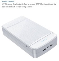 UVC Ultraviolet Multifunctional Sterilization Box - For Phone, Glasses, ... - $11.76