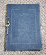 VTG 1928 We-La-Voca West Lampeter Vocational High School Yearbook Lampet... - $49.99