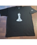 Men Shirts, Chess Piece Tee Shirt, Designed Chess Piece. NEW W/ TAGS  2X - £21.55 GBP