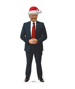 Outdoor President Donald Trump  Stand Up Christmas Decoration Lifesize C... - $1,321.85 MXN Outdoor President Donald Trump  Stand Up Christmas Decoration Lifesize C... - $1,321.85 MXN