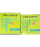 ( Lot 2 ) FREEMAN MAKEUP REMOVER Cleansing Balm w Coconut Oil &amp; Vitamin ... - $368.16 MXN