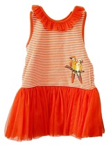 Marmellata Dress, Balirina Tutu Dress, New,  Orange, Size: 1 to 6x - £6.69 GBP