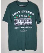 National Lampoon Christmas Vacation THAT THERE&#39;S AN RV CHRISTMAS T-Shirt... - $13.43 CAD