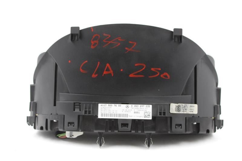Speedometer 117 Type CLA250 Fits 2014-2015 MERCEDES CLA-CLASS OEM #19677ID 11... Item image 2