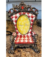 Vintage Milson &amp; Louis Photo Frame Throne Chair Novelty - $22.76