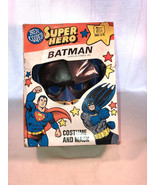 Ben Cooper Batman Costume And Mask In Box Small 4-6 - $39.99