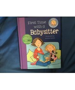 First Time With A BabySitter Book w/Stickers *NEW* j1 - $8.99