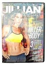 Killer Body Fitness Workout Jillian Michaels DVD Transformation Toning Fat Loss - £5.49 GBP