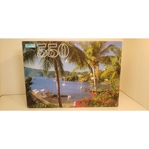 Hasbro Guild 550 Piece Puzzle 14&quot;x18&quot; St. Thomas, US Virgin Islands - $19.99