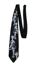 Three Stooges All Over Print Ralph Marlin Larry Moe Curly 1992 Mens Tie NeckTie - $17.71