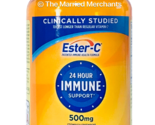 Ester C 24 Hour Immune Support 500 mg 90 tablets each 8/2025 FRESH! - $17.88