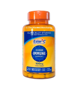 Ester C 24 Hour Immune Support 500 mg 90 tablets each 8/2025 FRESH! - £14.03 GBP