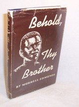 Murrell Edmunds Behold, Thy Brother First Edition Rare Baseball Novel 1950 In Dj - £251.78 GBP