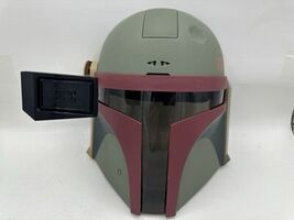 Star Wars: Boba Fett Kids Mask with Sound Effects Works Great Costume Ha... - $19.97
