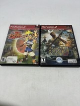 Jak and Daxter: The Precursor Legacy + Medal of Honor Sony PlayStation 2 Lot 2 - £7.51 GBP