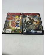 Jak and Daxter: The Precursor Legacy + Medal of Honor Sony PlayStation 2... - $10.00